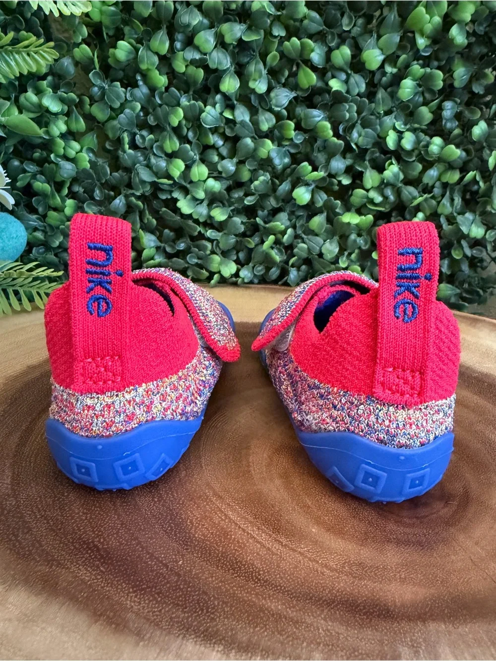 Nike Swoosh 1 Baby Shoe 3C Red Siren